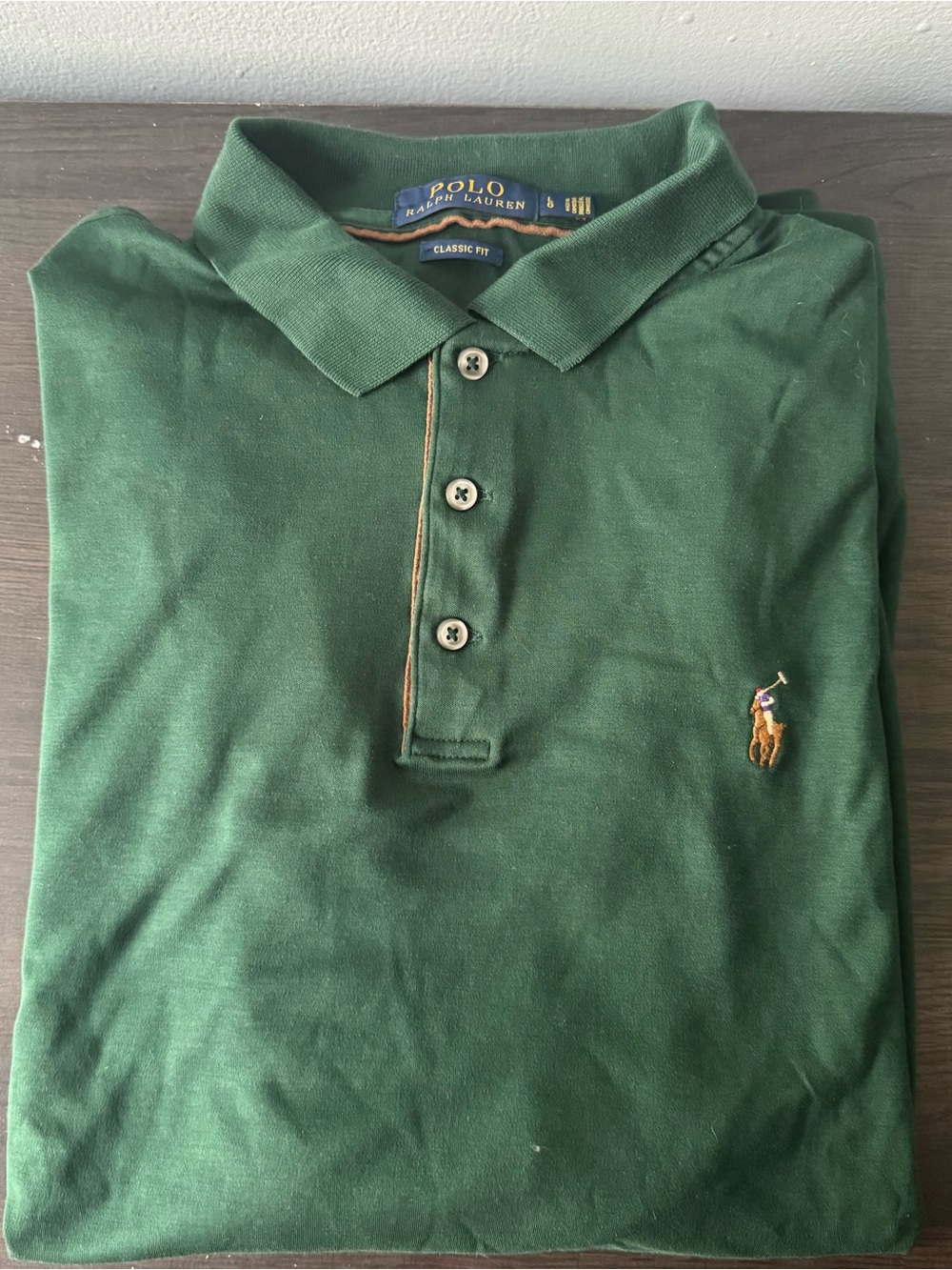 Ralph Lauren Green Polo
